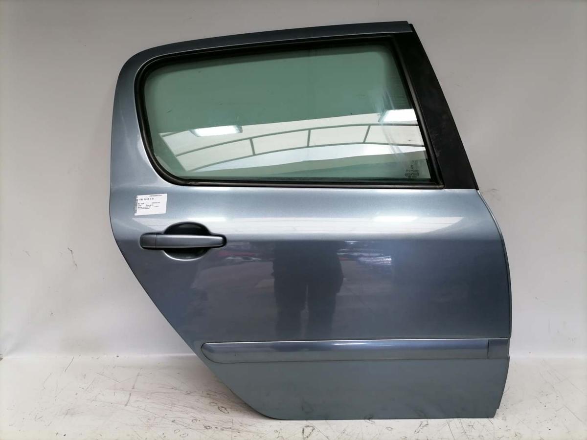 Peugeot 307 original Tür hinten rechts EZW Eisengrau Fließheck